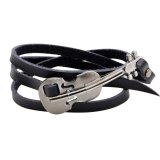 Metal Violin Guit Bracelet Bracelets  For Men Women Party Jewelry QNW241627