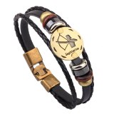 Jewelry Hand Woven 12 Constellation Bracelet Bracelets QNW2192103