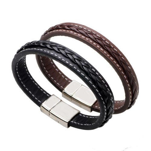 Personality Leather Bracelet Bracelets QNW223243