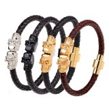 Men's Personality Skull Braide Casual Bracelet Bracelets QNW228192