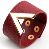Word Wide Leather Bracelet Hand Fashion Jewelry Bracelets QNW240819