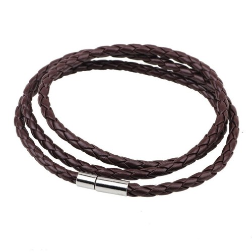 Fashion Braided Genuine Leather Bracelet Bracelets QNW218091