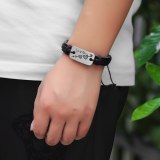 The Heart of The Leather Bracelet t Bracelets Couple Jewelry Valentine's Day Gift QNW108596
