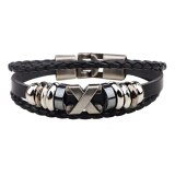 Wholesale Men's Vintage Leather Bracelet Bracelets QNW213445