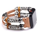 Vintage PU Leather Apple Watch Bracelet  Bracelets QNW260314