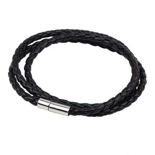 Fashion Braided Genuine Leather Bracelet Bracelets QNW218091