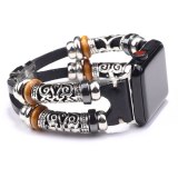 Vintage PU Leather Apple Watch Bracelet  Bracelets QNW260314