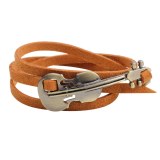 Metal Violin Guit Bracelet Bracelets  For Men Women Party Jewelry QNW241627