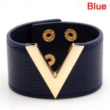 Word Wide Leather Bracelet Hand Fashion Jewelry Bracelets QNW240819