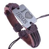 Vintage Genuine Leather Bracelet Bracelets QNW100112