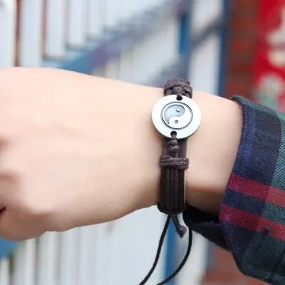 Leather Bracelet Alloy Jewelry Gifts QNW1049510