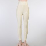 High Waist Stacked Leggings Pencil Sports Pants 2334354