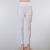 High Waist Stacked Leggings Pencil Sports Pants 2334354
