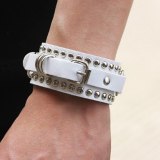 PU Leather  Bangles Charm Wristband Bracelet Bracelets QNW2159610