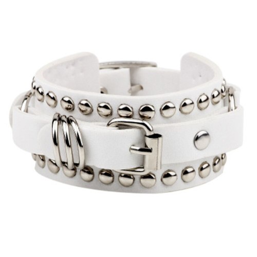 PU Leather  Bangles Charm Wristband Bracelet Bracelets QNW2159610