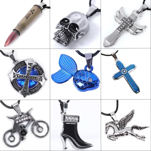 Fashion Hip Hop Necklace Necklaces 
