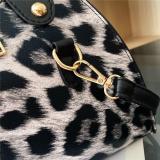 Fashion Women Trendy Leather Shoulder Bag Bags 81-234657