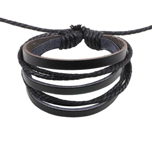 Genuine Leather Bracelet Bracelets QNW204455