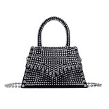 Diamond-Studded Female Shoulder Handbag Bags 136-3993104