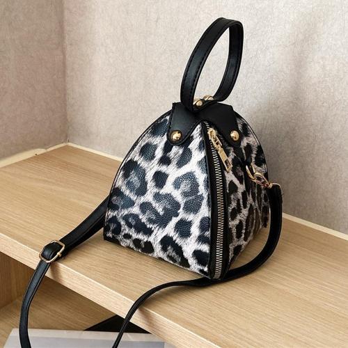 Fashion Women Trendy Leather Shoulder Bag Bags 81-234657