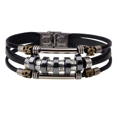 Cuff Bangle Leather Bracelets QNW220415