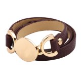 Leather Men Stackable Bracelet Bracelets QNW241122