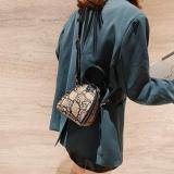 Fashion Women Trendy Leather Shoulder Bag Bags 81-234657