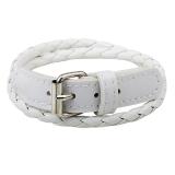 Fashion Charm Bracelet Unisex Simple Knit Leather Bracelets QNW216172