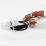 Fashion Charm Bracelet Unisex Simple Knit Leather Bracelets QNW216172