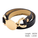 Leather Men Stackable Bracelet Bracelets QNW241122