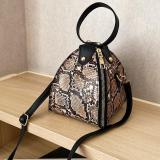 Fashion Women Trendy Leather Shoulder Bag Bags 81-234657