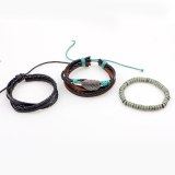 Fashion Leaf Beaded Bracelet Bracelets QNW403344