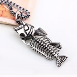 Men Fashion Fish Necklace Necklaces QNN503849