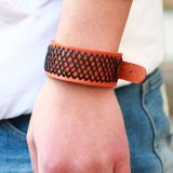 Leather Multi-Layer Hand Braided Bracelet Bracelets QNW224051