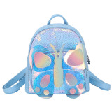 Children's Fashion Princess Cartoon Butterfly Backpack Toddler Schoolbags 342fy