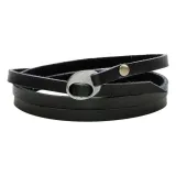 Charming Simple Fashion Leather Bracelet Bracelets QNW230617