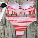 New Push Up Swimsuit Female Bather Sexy Bikini Swimsuits 841425