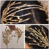 Women Bridal Wedding Crown Headband Headbands F-07556-01