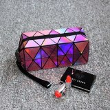 Laser PU Cosmetic Bag Casual Women Makeup Case Toiletry Bags