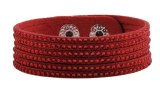 Handmade Pulseras Women Beaded Male PU Leather Bracelets QNW1079810