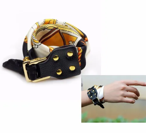 Double-layer Textile Printing Bracelets ZPS19210
