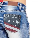 Fashion Jeans Pant Pants 50617#