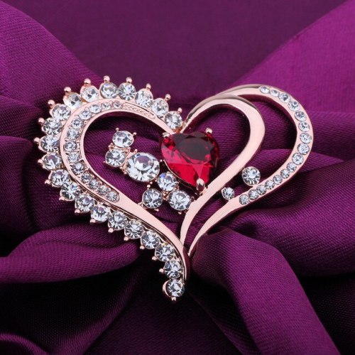 New Fashion In The Heart Of The Sea Brooch Broochs B001728