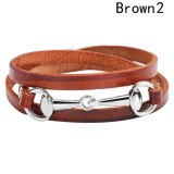 Leather Bracelet Multi-layer Alloy Bracelets QNW242839