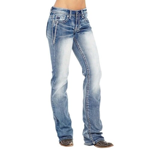 Fashion Jeans Pant Pants 50617#