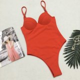 Solid Female Bathing Suit Women's Push Up Swimsuits 878394