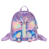Children's Fashion Princess Cartoon Butterfly Backpack Toddler Schoolbags 342fy
