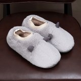 Plush Indoor Faux Fur Couple Warm Soft Slippers SMAX010819