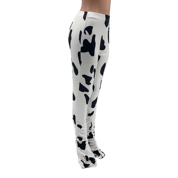 stacked jogger pants