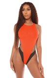 Halter Push Up Backless Swimsuit Swimsuits 887485